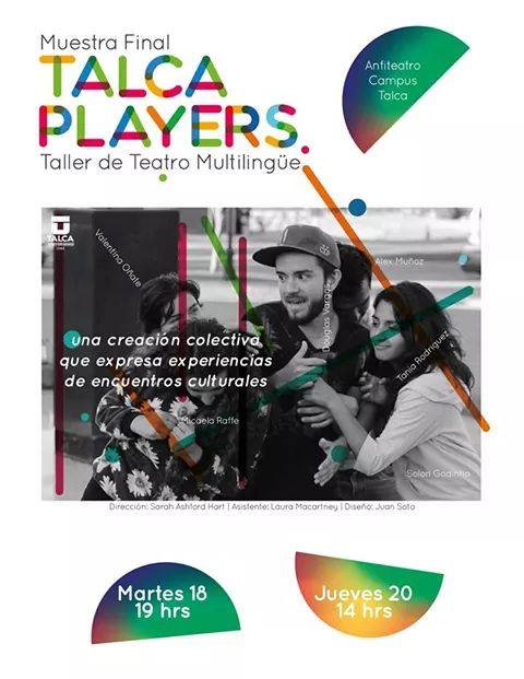 afiche talca players